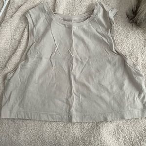 Paragon Organic Cotton Muscle Tank size small fossil